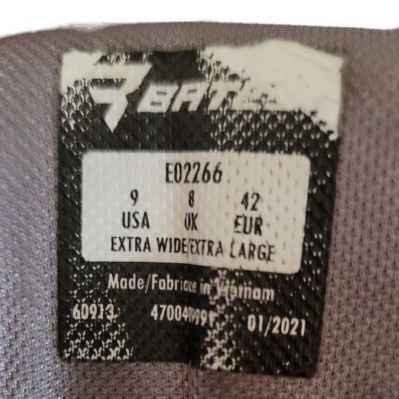 Men's extra Wide Bates 4" GX-4 Non Metallic Waterproof Boots Size 9 - Picture 8 of 10